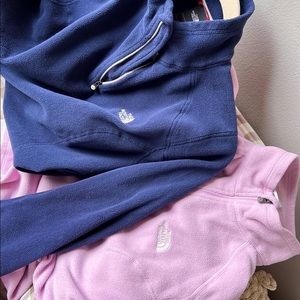 The North Face Fleece (2 in the bundle)